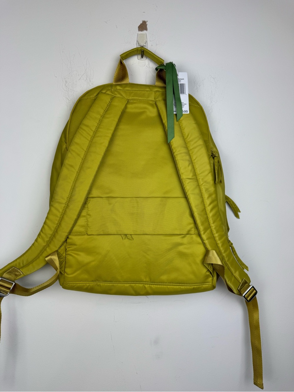 Vera Bradley Chancery Backpack in Garden Olive Color Nylon NEW - Picture 4 of 13